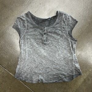 Harley Davidson Y2K Faded Tee